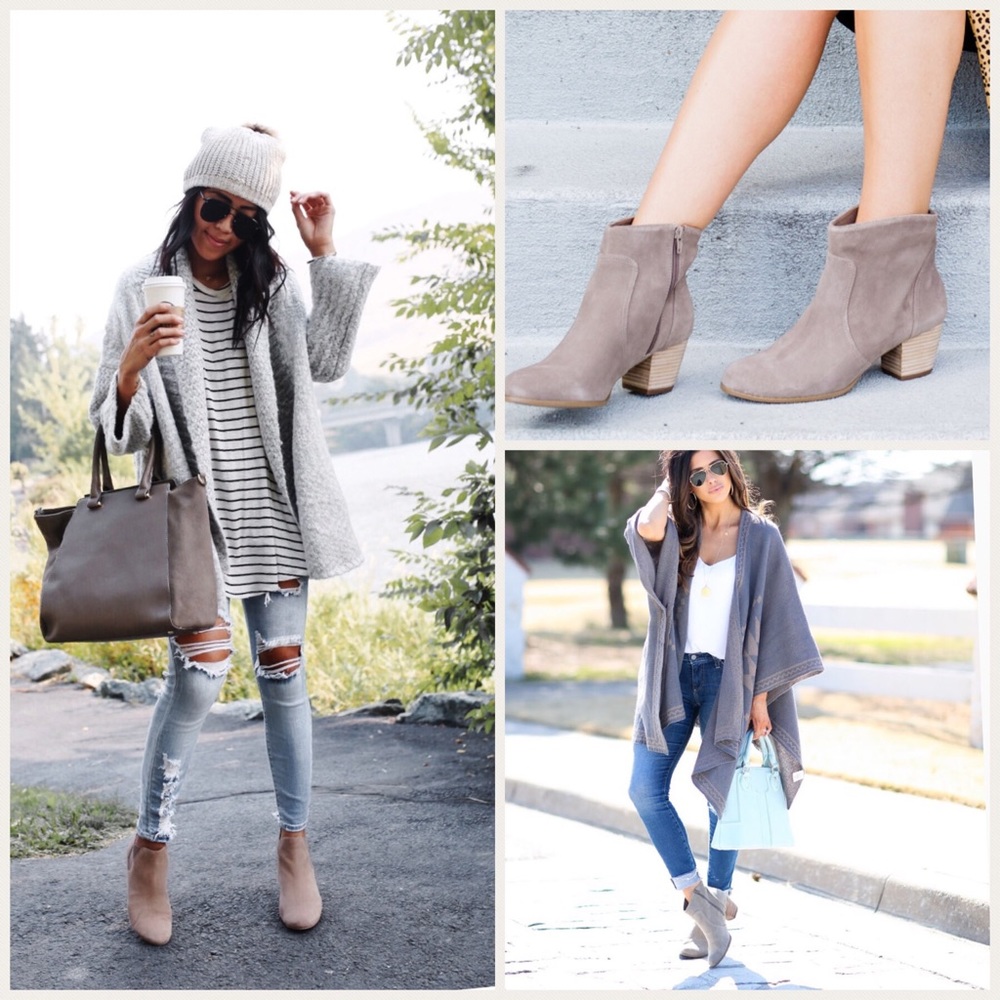 {Sole Society} Ankle Booties